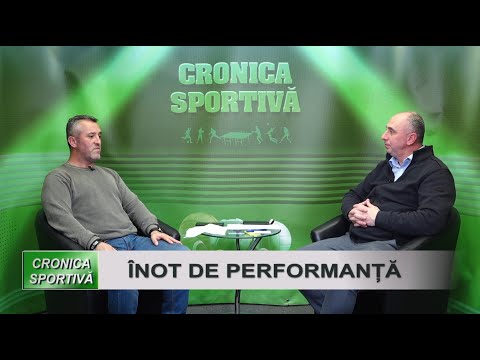 EMISIUNE CRONICA SPORTIVĂ - ÎNOT DE PERFORMANȚĂ - INVITAT MIHAI CIOBANU, ANTRENOR  (10 02 2025)