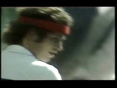 John McEnroe vs Jimmy Connors  SF Us Open 1980 Part1