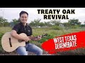 Guitar Tutorial Treaty Oak Revival West Texas Degenerate