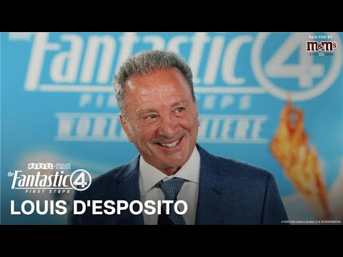 Executive Producer Louis D'Esposito on Why The Fantastic Four Is So Special to Fans