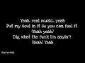 Derez De'Shon - Fallin feat. Russ Lyrics Derez De'Shon - Fallin feat. Russ Lyrics