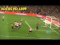 El gol de Messi, visto desde la tribuna