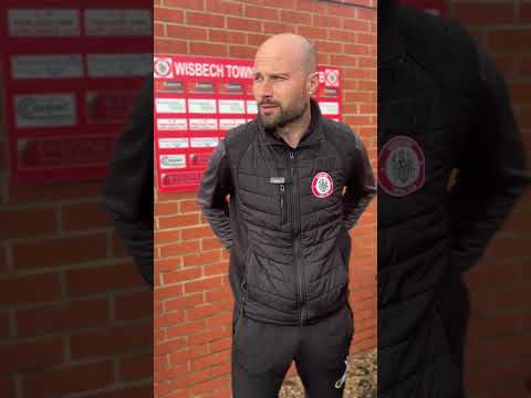 INTERVIEW: Luke Hipwell - Soham Town Rangers (H) PSF