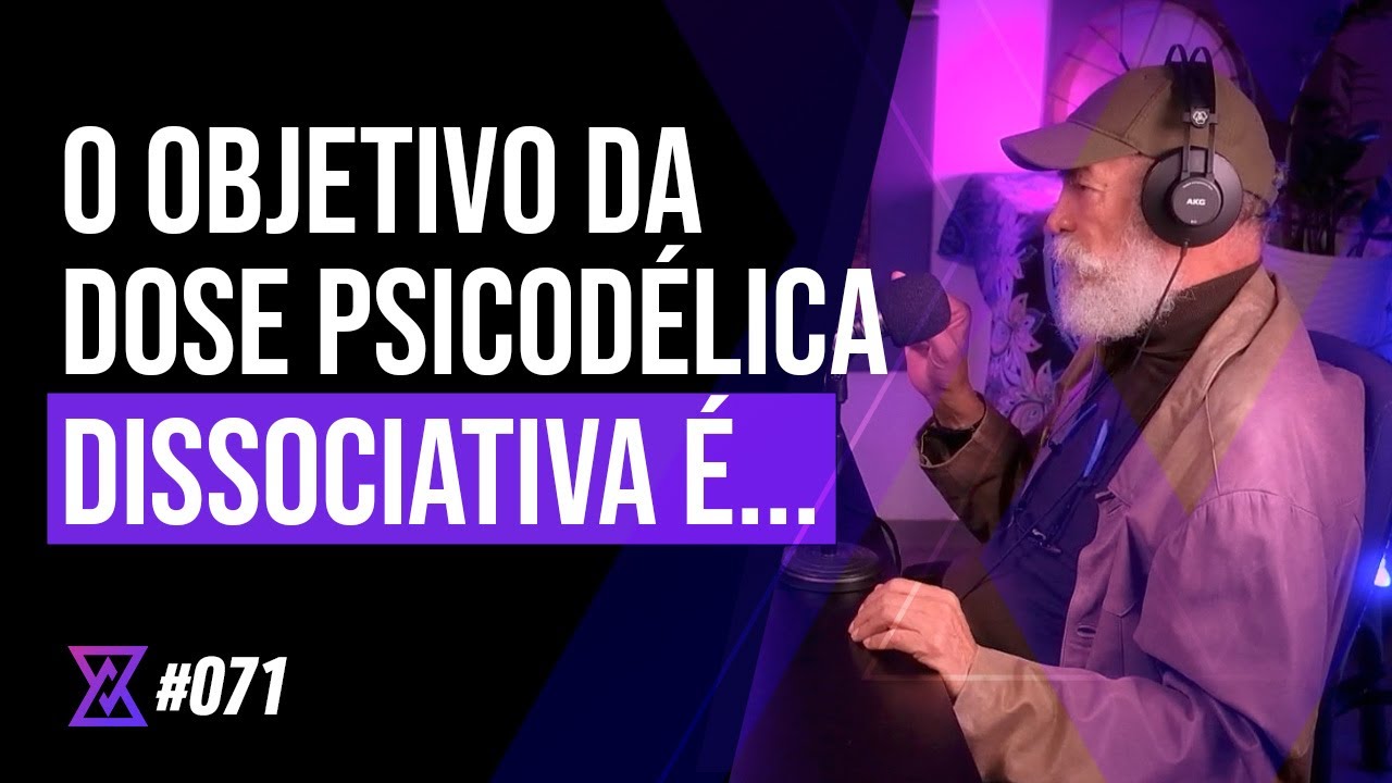 Psicodélicos e Saúde Mental (com Wilson Gonzaga) - Tribe Zen Podcast Ep. #071