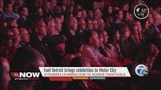 Fuel Detroit brings celebrities to the Motor City