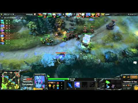 VirtusPro Polar vs HeHe United Game 2   joinDOTA Masters w @TobiWanDOTA @DotaCapitalist