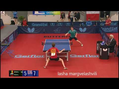 Devos Laurens vs Volin Lev (French Junior & Cadet Open 2018)