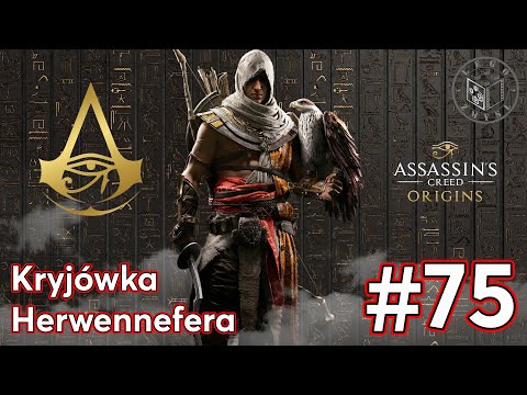 Gra Assassin’s Creed Origins - Kryjówka Herwennefera odc.75 - LegoZmysl