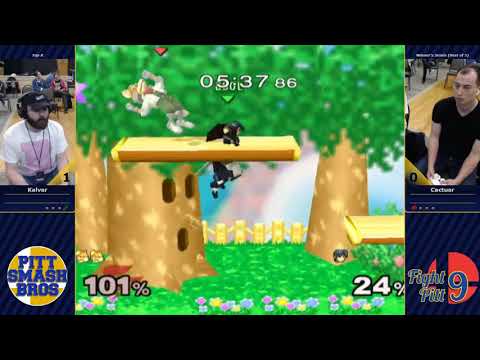 Kalvar (Marth) vs Cactuar (Marth, Fox) - Winners Semis - Fight Pitt 9