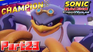 【ソニックレーシングクロスワールド】ボスの前で負けられない！バビロン盗賊団は無敵ワイナ！！/SONIC RSCING CROSS WORLDS Ec_POW Game Live part23