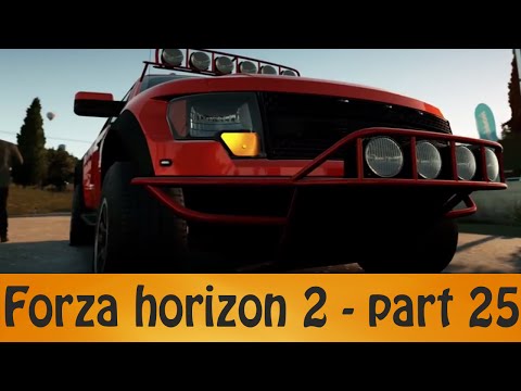 Lets Play Forza Horizon 2 | Part 25 | Pickup vs Plane