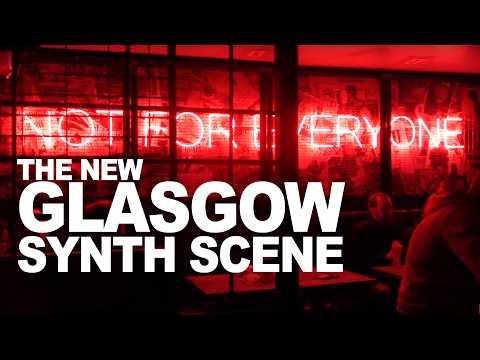 The New Glasgow Synth Scene // Attack Release Mini-Documentary