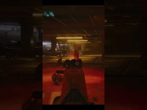 Barghest Base Ambush - Cyberpunk 2077 #cyberpunk2077 #phantomliberty #shorts #cyberpunkweapons #fyp