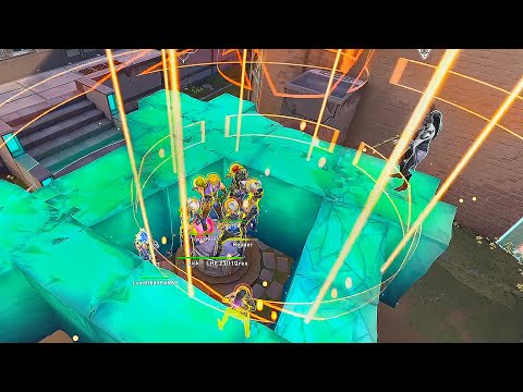 3 Radiants with Infinite Abilities VS 7 Ascendants!