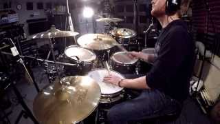 Adam Holloway - TesseracT - Dystopia Drum Cover