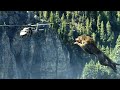Giant Wolf Attack Scene Wolf Vs Helicopter Rampage 2018 Movie Clip HD