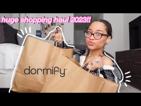 huge COLLECTIVE haul 2023!! *dormify, bliss, crown affair, hill house*