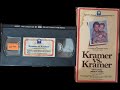 Closing To Kramer Vs Kramer 1981 VHS