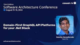 Domain-first GraphQL API Platforms for Your .NET Stack
