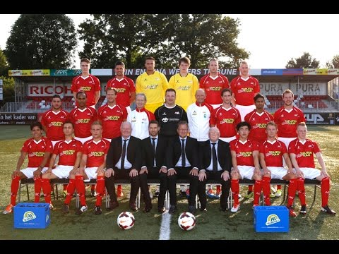 Afscheid JVC Cuijk 1 Spelers & technische staf 2014/2015