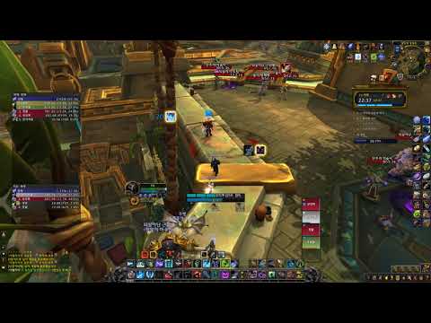 WoW BFA Mythic+ 16 Atal'dazar Clear KR