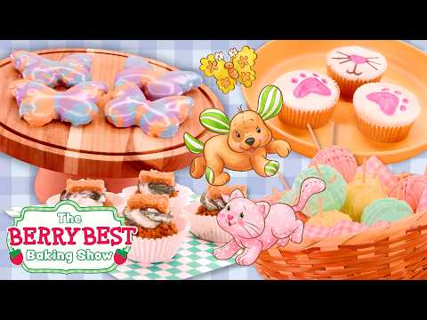 Perfect Pet Themed Recipes 🍓 Berry Best Baking Show 🍓 Strawberry Shortcake 🍓 Baking for Kids - Kids TV Series, Kingdom Kids Zone - Strawberry Shortcake - WildBrain