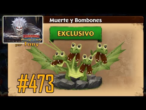 Dragones, el Resurgir de Mema "Cap. 473 - Muerte y Bombones (y 2ª parte)" por Tony