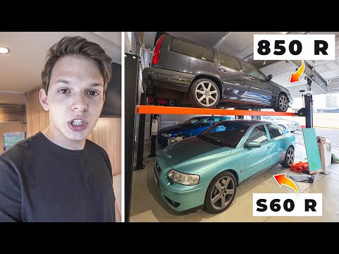 Ezt nem várnád: szürreális VOLVO gyűjtemény egy magyar garázsban