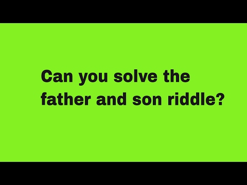 download lagu mp3 mp4 A Father And Son Go Fishing Riddle, download lagu A Father And Son Go Fishing Riddle gratis, unduh video klip A Father And Son Go Fishing Riddle