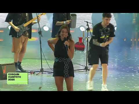 La Banda de Carlitos y Eugenia Quevedo en Cosquín Cuarteto 2026 - Se Siente Argentina