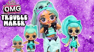 DIY OMG Doll Troublemaker Big Sister Makeover!