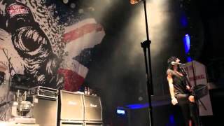 ASKING ALEXANDRIA + MISS MAY I + CHELSEA GRIN @ Live at Blondie - Santiago, Chile - 2012