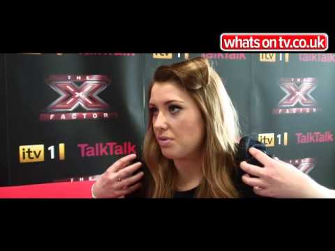 X Factor's Ella: 'The weight has gone now!'