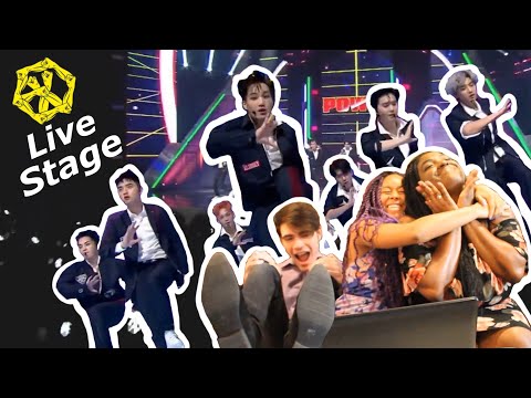 EXO Power Live Stage Reaction | HAPPY BIRTHDAY MARTELLE!