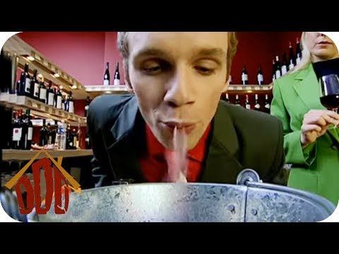So geht das mit der Weinprobe | DIE DREISTEN DREI - DIE COMEDY WG