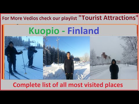 Best Places to visit Kuopio Finland | Top Tourist Attractions in Kuopio Finland | Complete LIST
