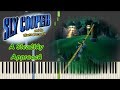 Sly Cooper A Stealthy Approach Piano Tutorial