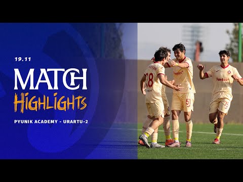 Pyunik Academy - Urartu 2| 4:0 | Match Highlights