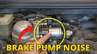 Toyota Hybrid Brake Pump Pressurizing Noise – C1391 Leak Explained