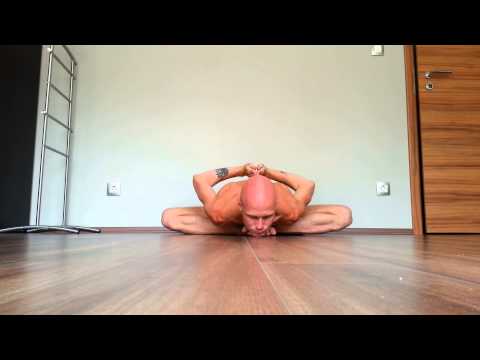 Urdhva Namaskar Baddha Konasana