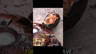 Tony noticed a restaurant during the fight #tony #avengers #mcu #marvel #vipertheory #shorts