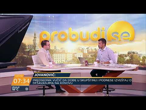 Jovanović: Iza scene Marinika i Borko direktno komuniciraju sa Orlićem i Jovanovim