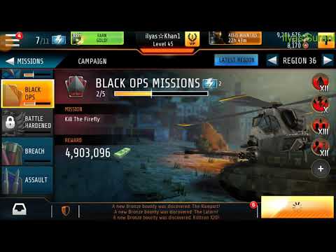 Kill Shot Bravo Region *36::03* Black Ops Mission Completed.