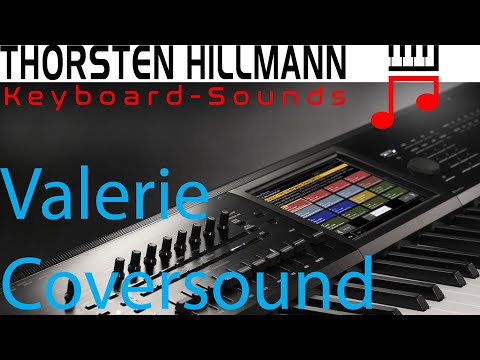 Soundbeispiel Valerie (Amy Winehouse) Korg Kronos Coversound