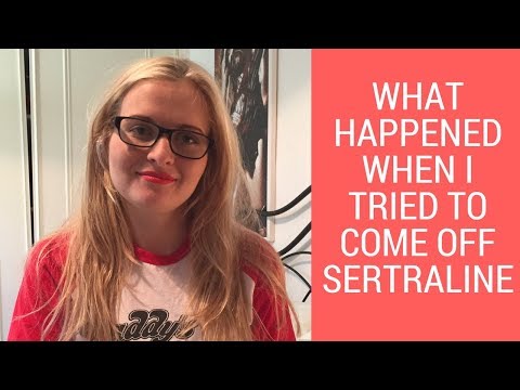 What Happened when I Tried to Come off Sertraline | HOPE