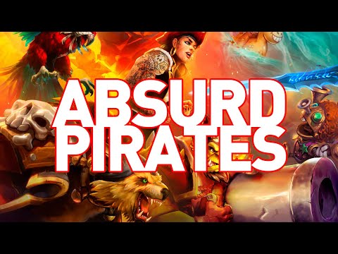 Is That The Sound of Us Winning? The Most Absurd Pirate Build | Dogdog Hearthstone Battlegrounds