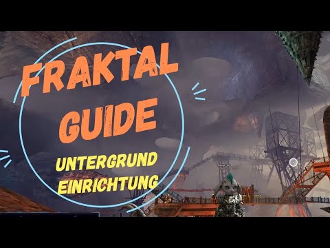 GW2 Fractal Guide: Underground Facility Fractal