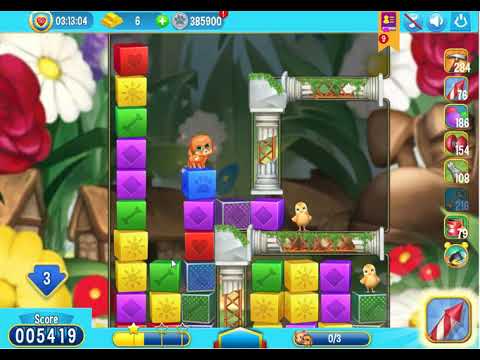 Pet Rescue Saga Level 3077 - No Boosters