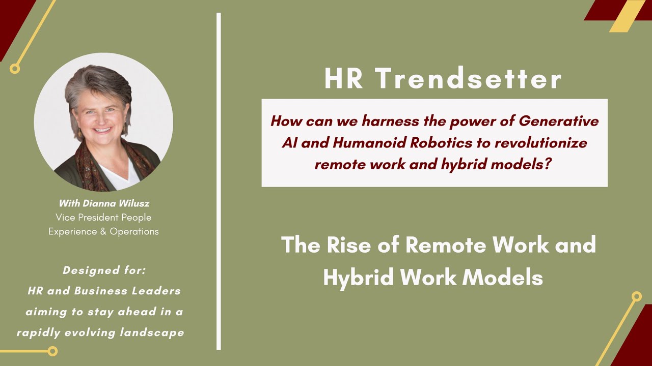 The Rise of Remote Work and Hybrid Work Models