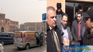 «Ավելի քան 10 տարի կայանել ենք հրապարակում».տուրիստական մեքենաների վարորդները բողոքում են